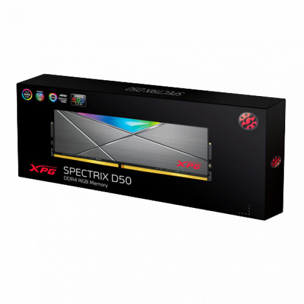MEMORIA RAM ADATA XPG 8GB 3000MHZ SPECTRIX D50 RGB