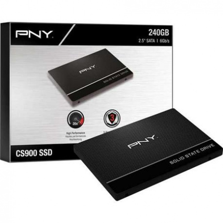 DISCO SSD PNY 240GB CS900 6GB/S