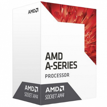 PROCESADOR AMD APU A10-9700 4 CORE AM4 3.8GHZ TURBO