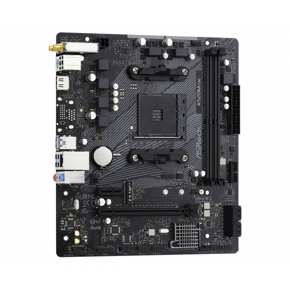 MOTHERBOARD ASUS A520M A/C WIFI