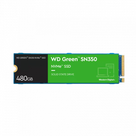 DISCO SSD WD GREEN 480GB M2 PCIE NVME