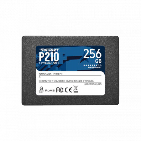 DISCO SOLIDO SSD PATRIOT P210 256GB