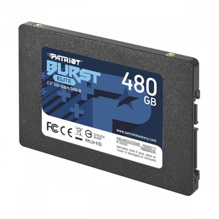 DISCO SOLIDO SSD PATRIOT BURST ELITE 480GB