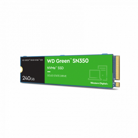 DISCO SSD WD GREEN 240GB M2 SN350 NVME
