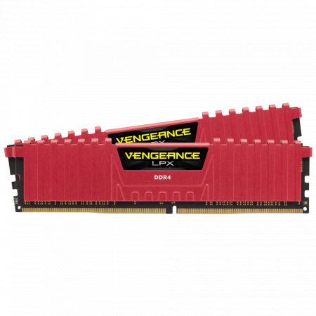 MEMORIA RAM CORSAIR 16GB (2x8GB) 3200 LPX RED