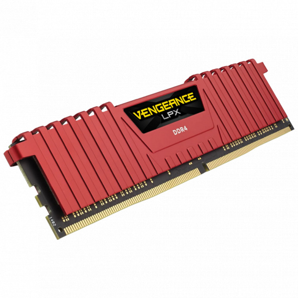 MEMORIA RAM CORSAIR 16GB (2x8GB) 3200 LPX RED