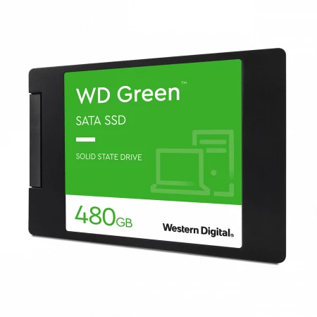 DISCO SSD 480GB WESTERN DIGITAL GREEN