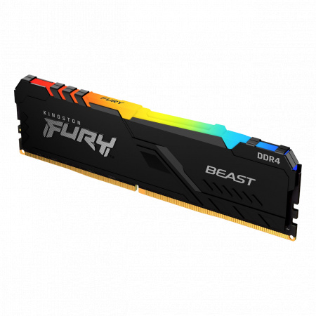 MEMORIA RAM FURY BEAST 8GB 3200MHZ RGB