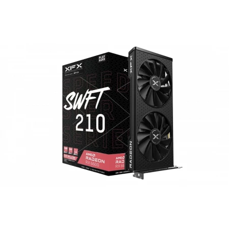 PLACA DE VIDEO AMD XFX SWFT 210 RX 6600 8GB GDDR6