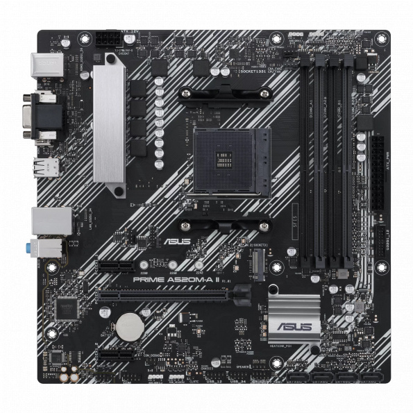 MOTHERBOARD AMD ASUS PRIME A520M-A II