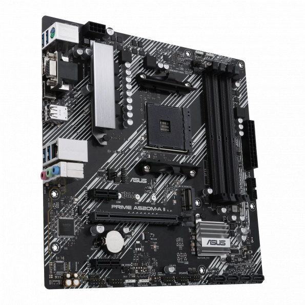 MOTHERBOARD AMD ASUS PRIME A520M-A II